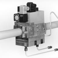 Dungs MBC-VEF Series - Combined Regulator And Safety Shut Off Valves With Air/gas Ratio Control